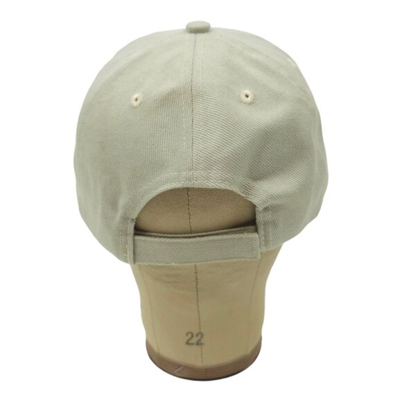 NFL San Francisco 49ers Football Adjustable Strapback Cap Baseball Hat Khaki - Picture 4 of 15